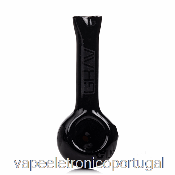Vape Eletrônico Grav Pitada Colher Preta